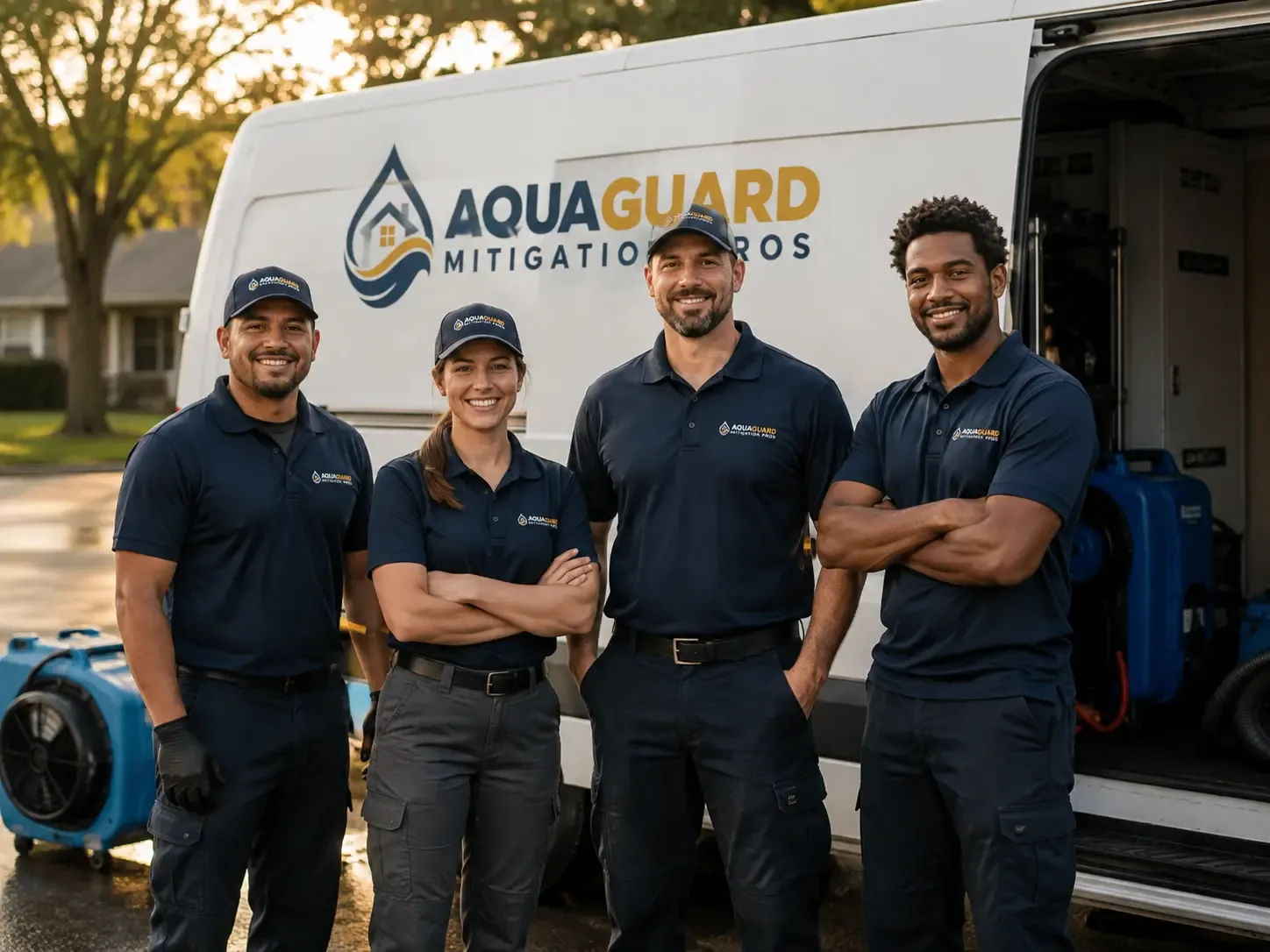 Water Damage Mitigation company in Grand Junction, TN