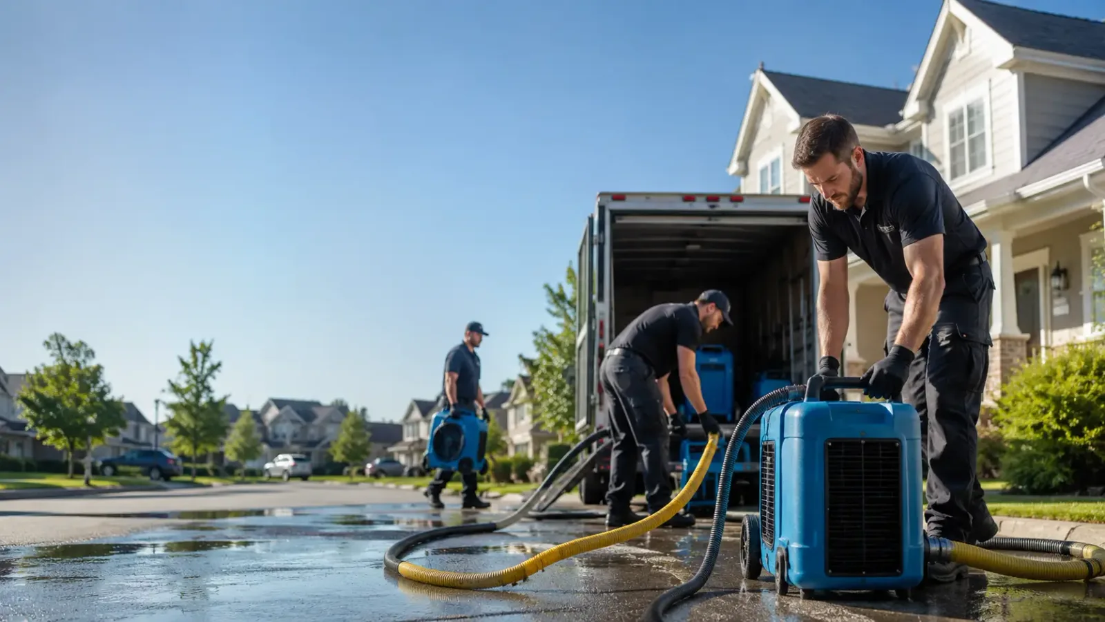 Water Damage Mitigation in Grand Junction, TN